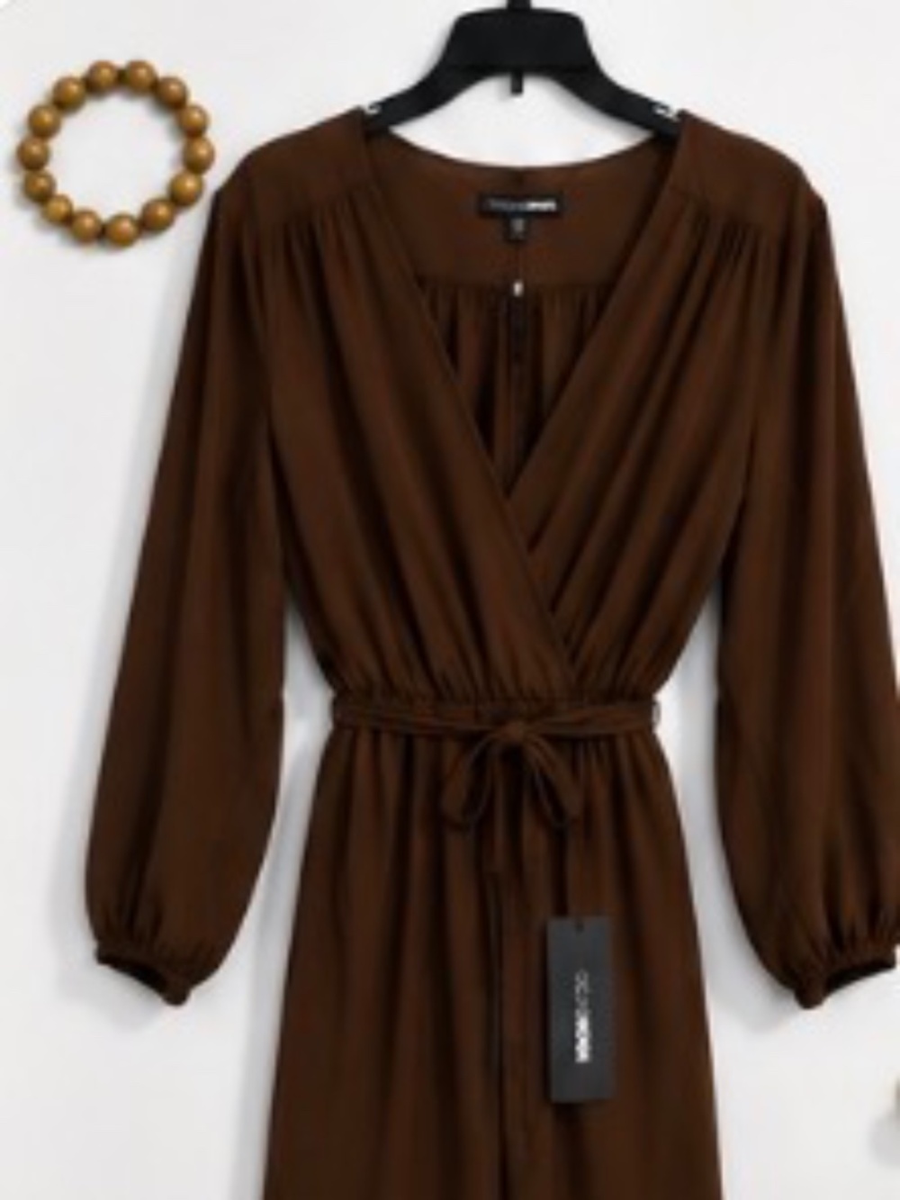Fashion Nova Millie Jumpsuit – Chocolate Brown – Women's 2X – NWT